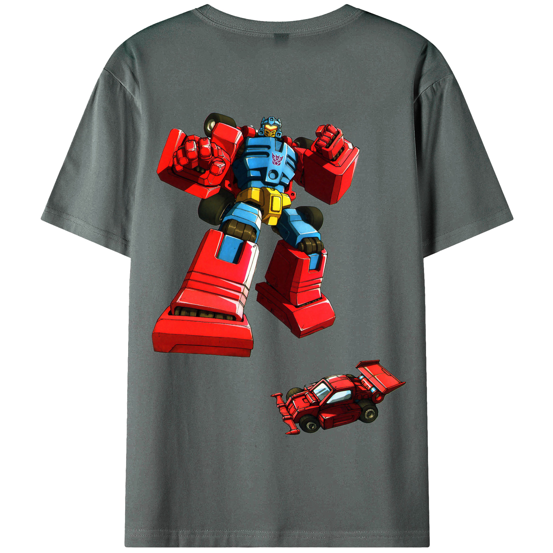 （画像用）  綿100％半袖Tシャツ（背面プリント）